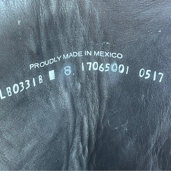 LANE Knee High Black Embroidered
Studded Boots - Picture 11 of 11